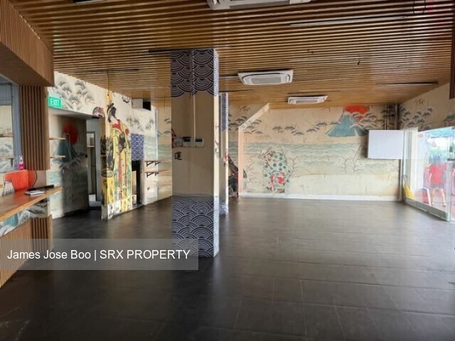Amk fnb restaurant | Near hawker centre | Fitted kitchen  (D20), Shop House #597504991